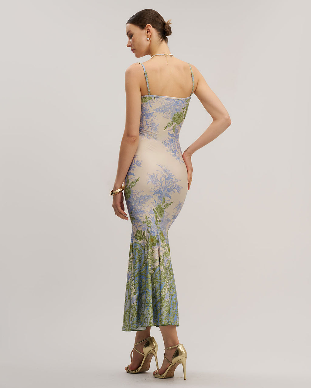 Women's Knit Polyester Maxi Dress Dresses - RIHOAS