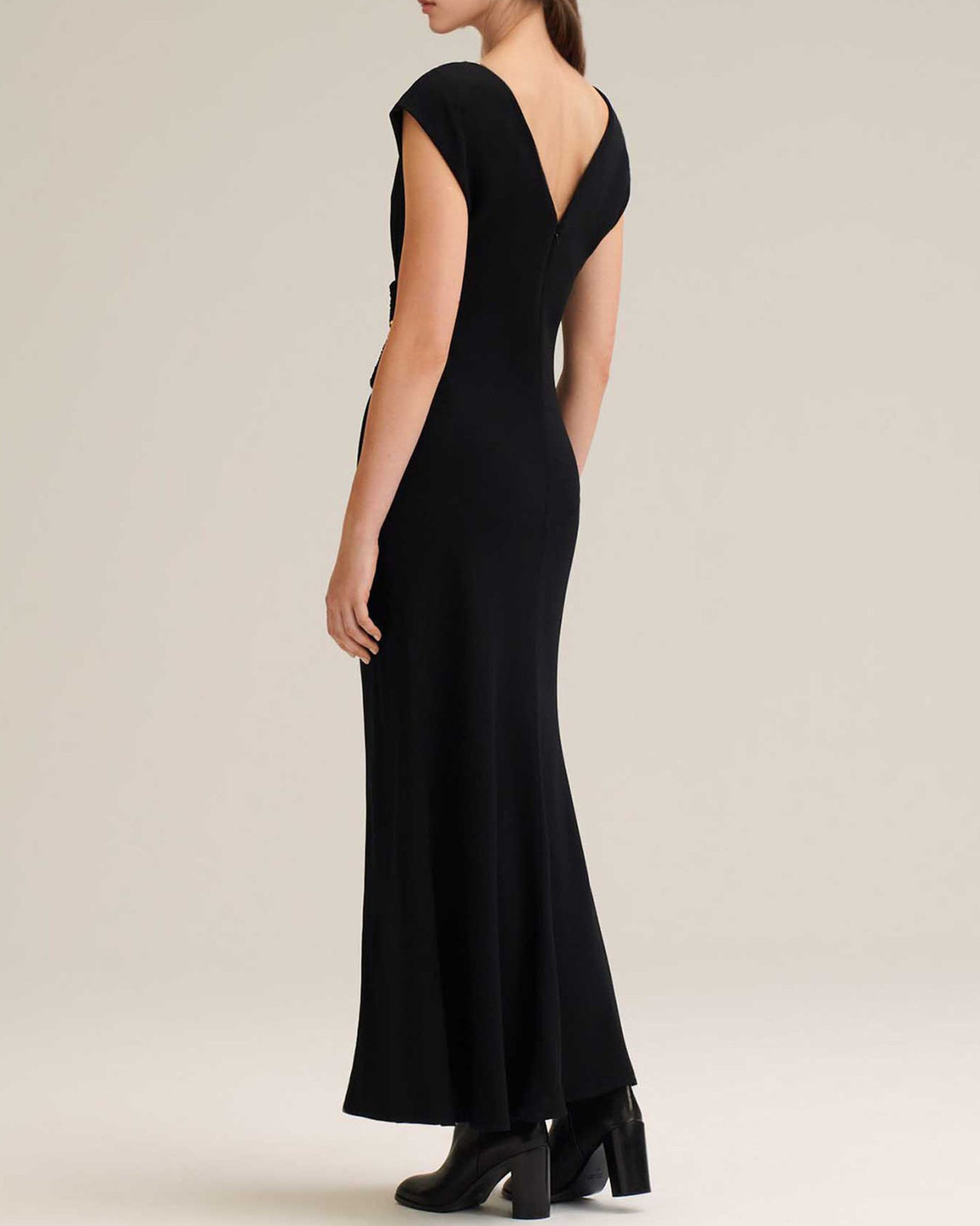 Women's Knit Polyester Maxi Dress Dresses - RIHOAS