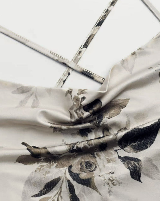 Women's Knit Polyester Maxi Dress Dresses - RIHOAS