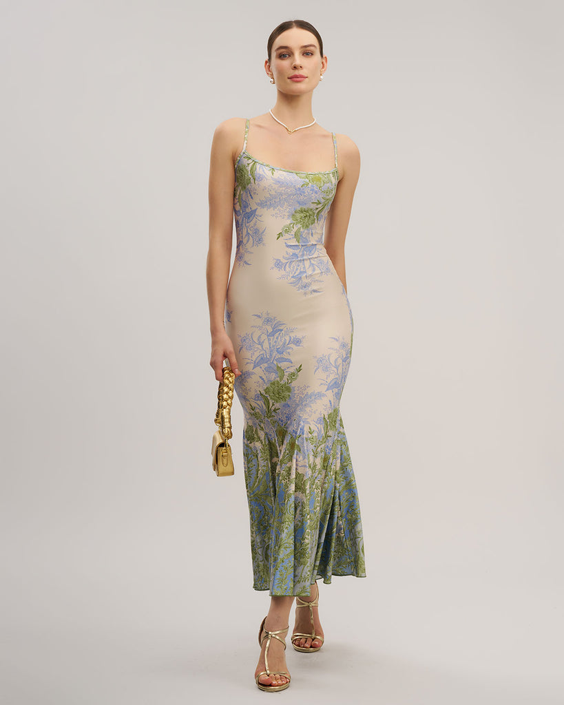 Women's Knit Polyester Maxi Dress Dresses - RIHOAS
