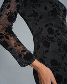 Women's Knit Polyester Maxi Dress Dresses - RIHOAS