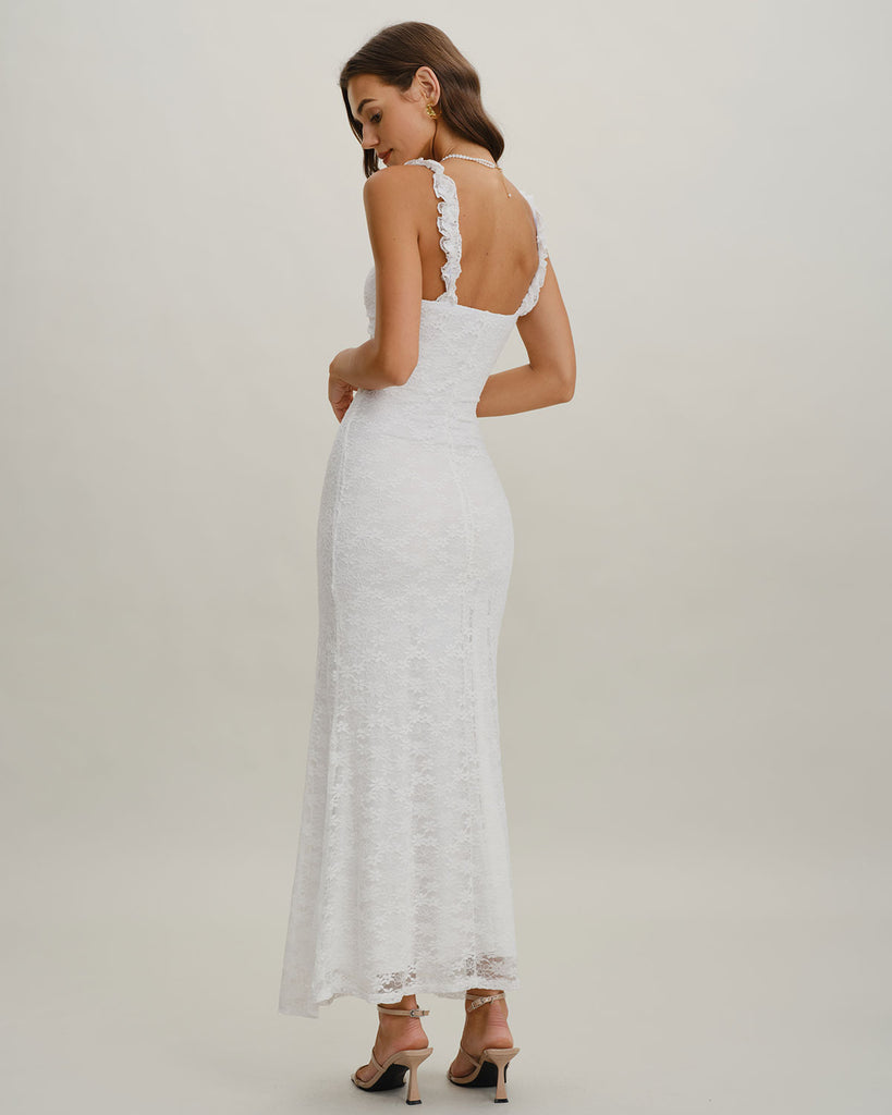 Women's Knit Polyester Maxi Dress Dresses - RIHOAS