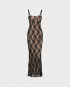 Women's Knit Polyester Maxi Dress Dresses - RIHOAS