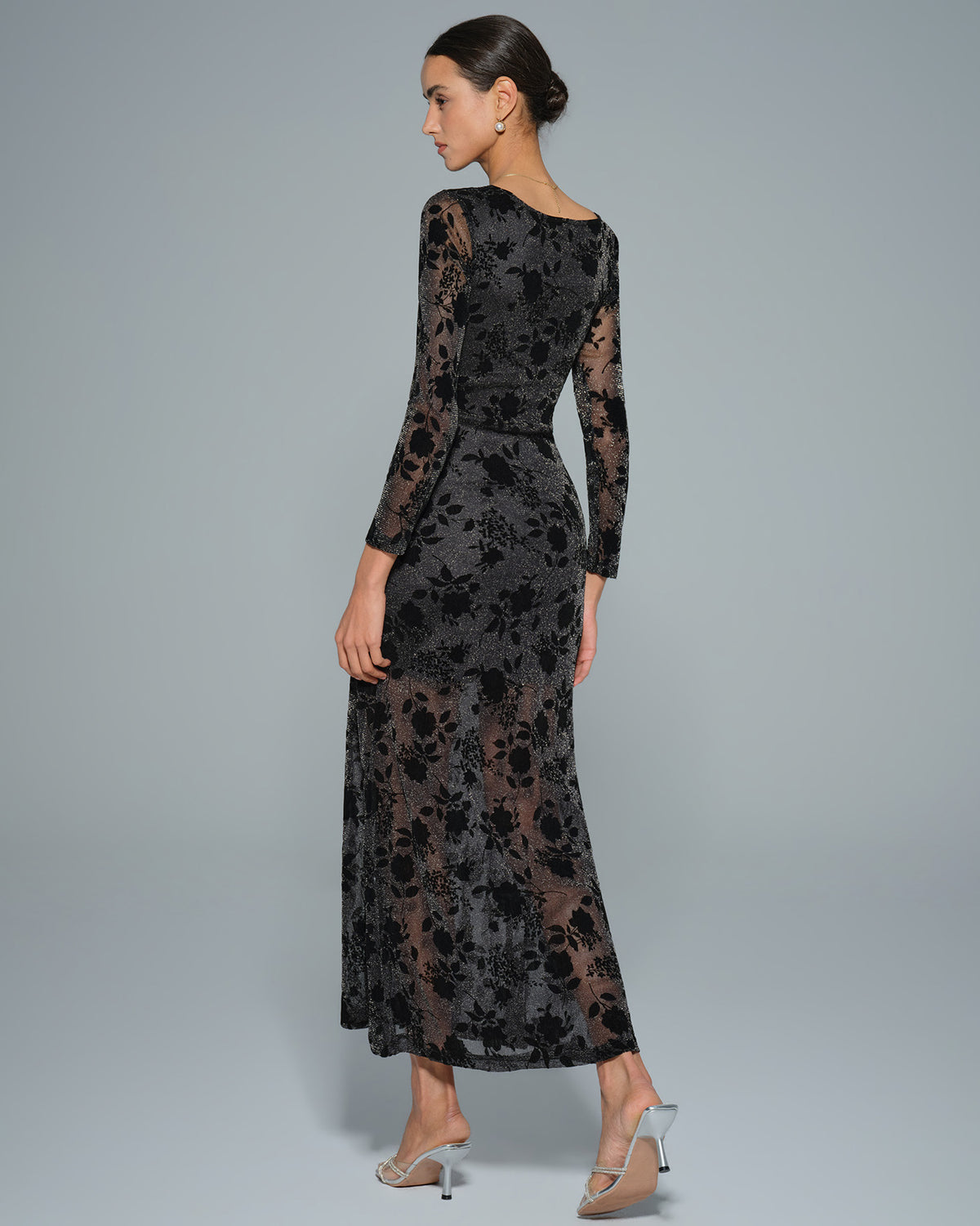 Women's Knit Polyester Maxi Dress Dresses - RIHOAS