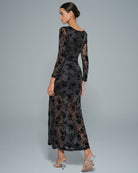 Women's Knit Polyester Maxi Dress Dresses - RIHOAS
