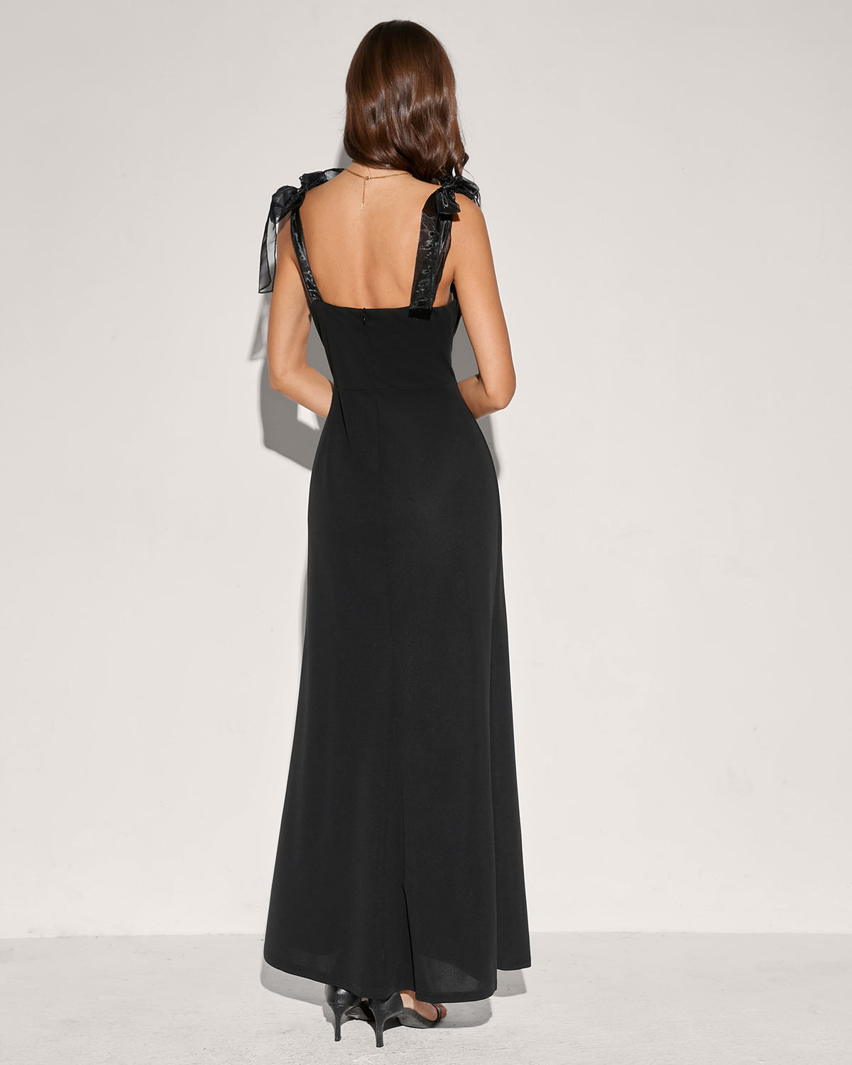 Women's Knit Polyester Maxi Dress Dresses - RIHOAS