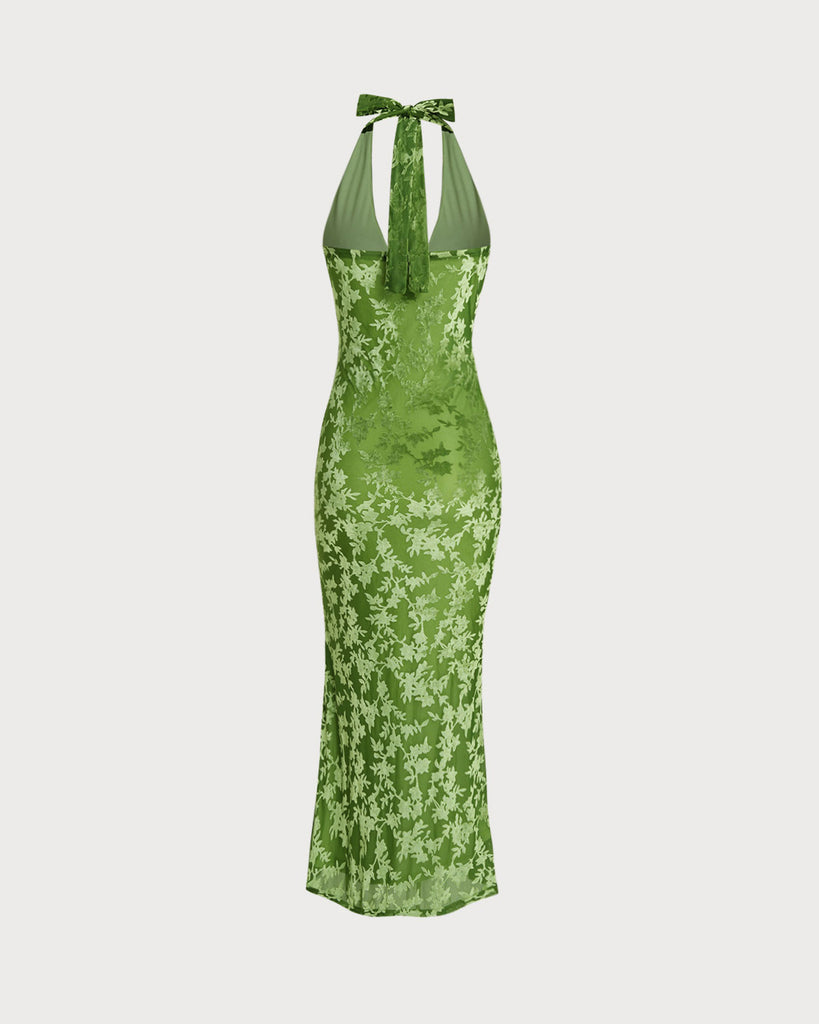 Women's Knit Polyester Maxi Dress Dresses - RIHOAS
