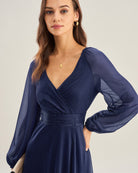 Women's Knit Polyester Maxi Dresses Dresses - RIHOAS