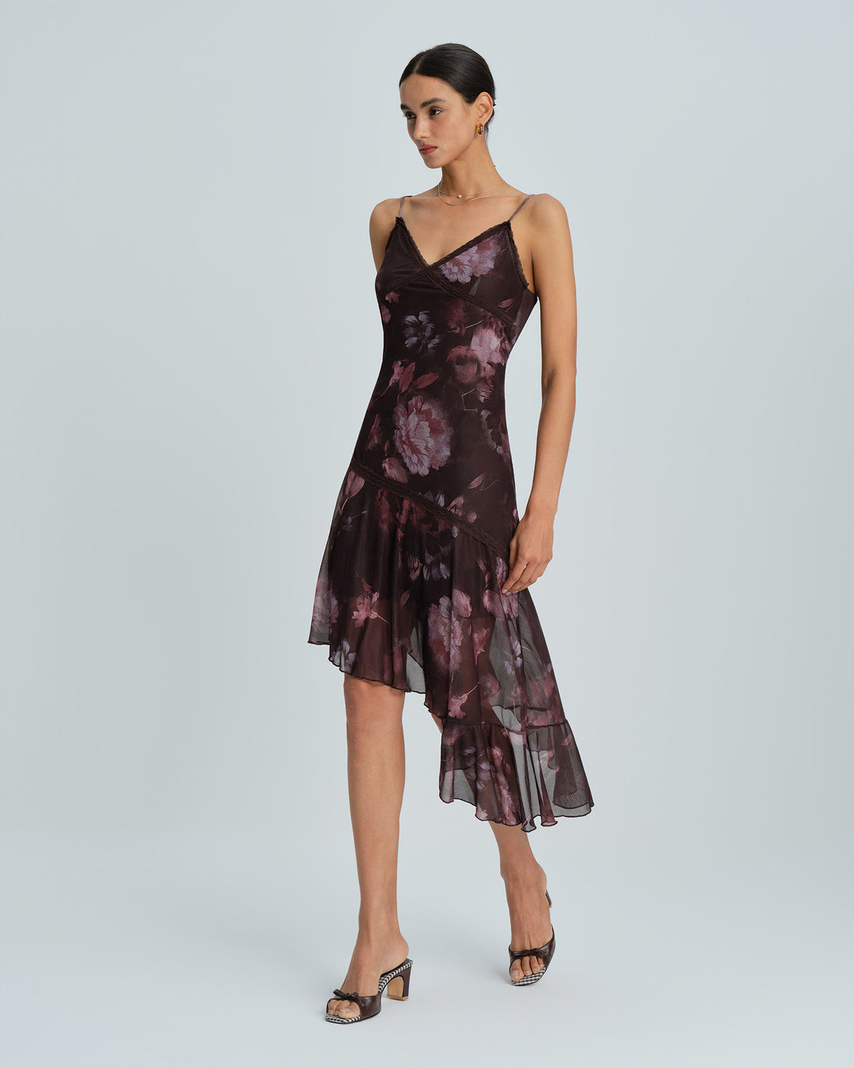 Women's Knit Polyester Midi Dress Dresses - RIHOAS