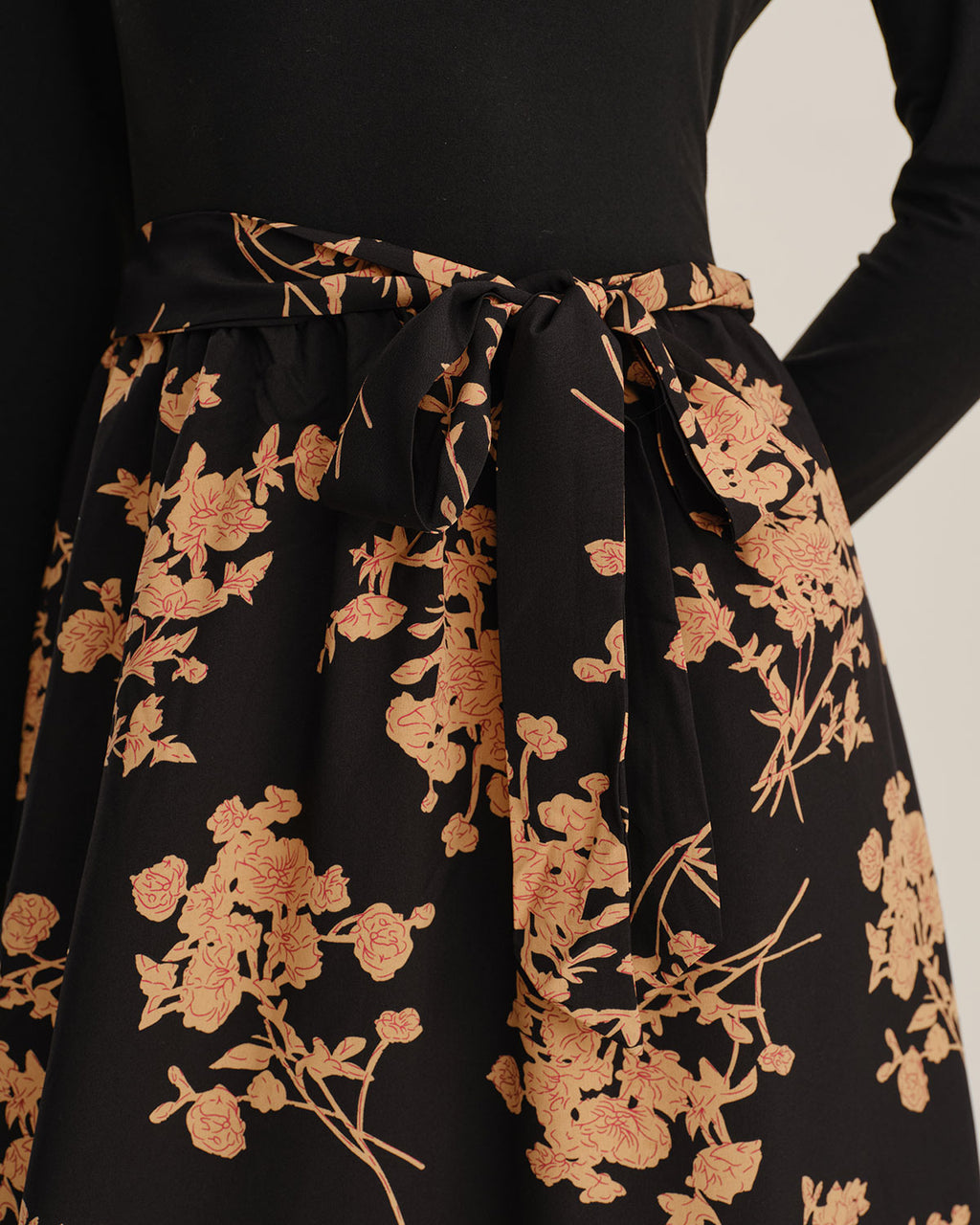 Women's Knit Polyester Midi Dress Dresses - RIHOAS