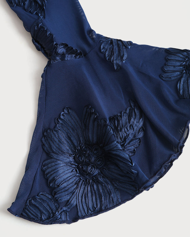 Women's Knit Polyester Mini Dress Dresses - RIHOAS