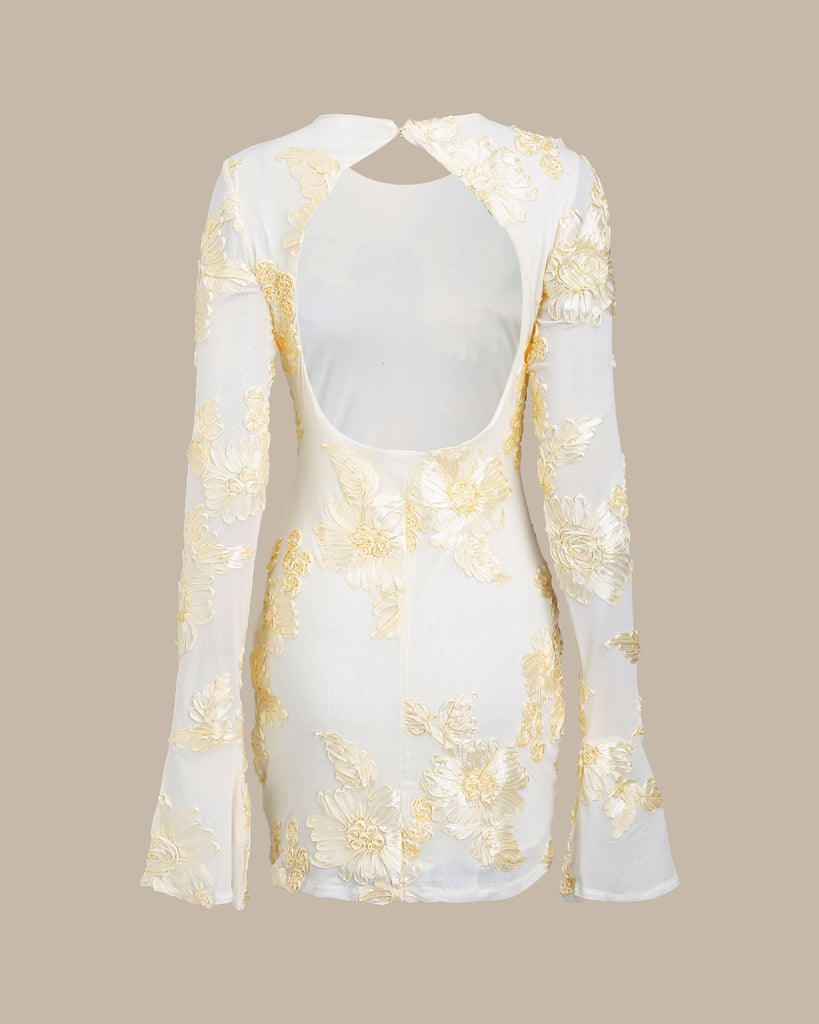 Women's Knit Polyester Mini Dress Dresses - RIHOAS