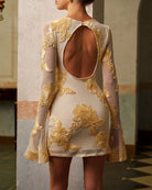 Women's Knit Polyester Mini Dress Dresses - RIHOAS