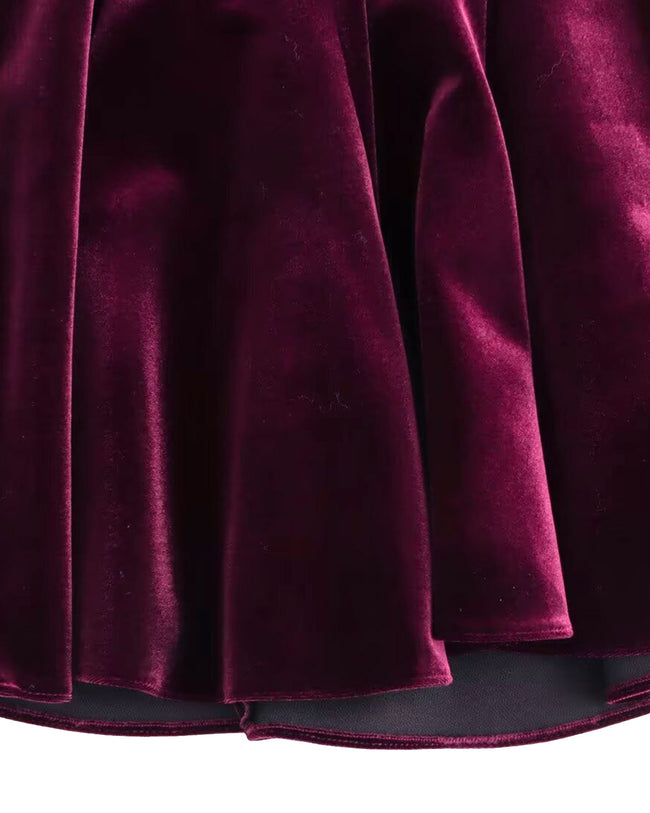 Women's Knit Polyester Mini Dress Dresses - RIHOAS