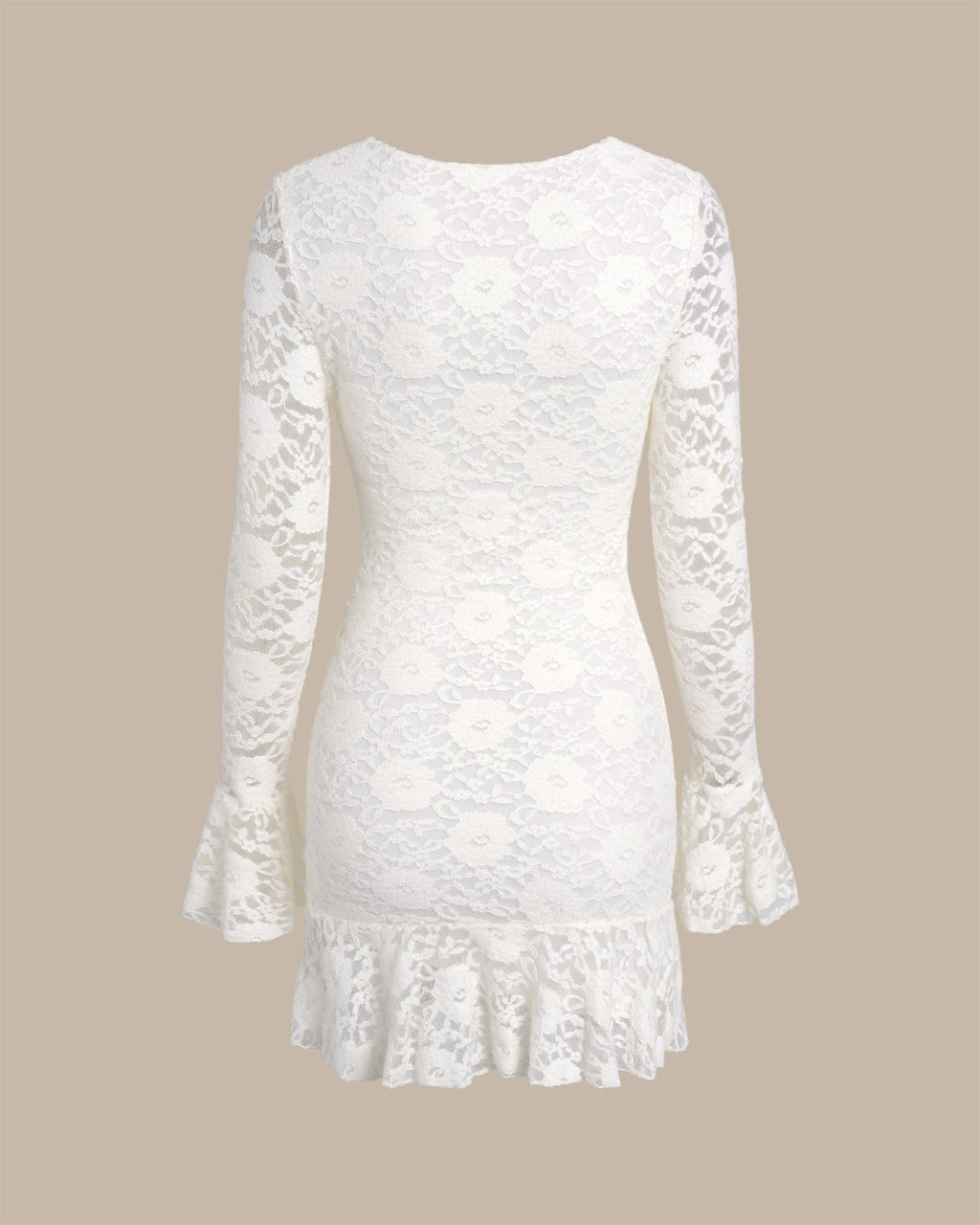 Women's Knit Polyester Mini Dress Dresses - RIHOAS