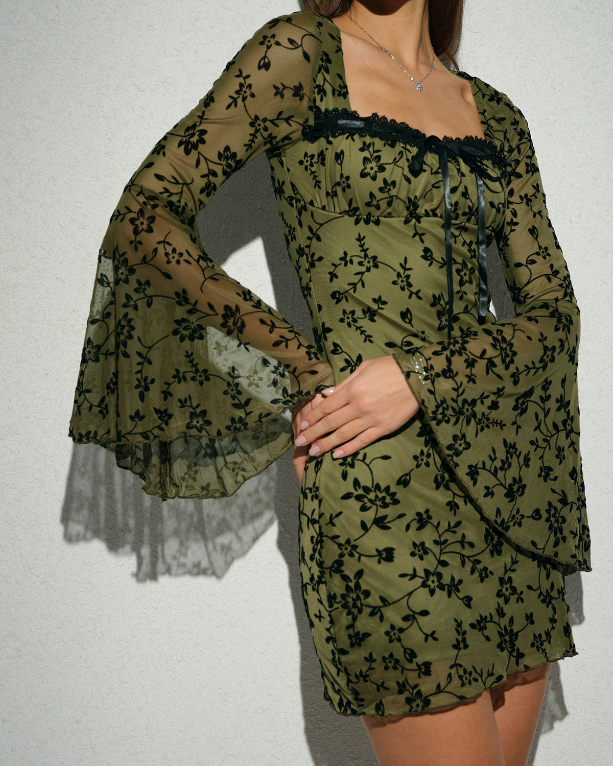 Women's Knit Polyester Mini Dress Dresses - RIHOAS