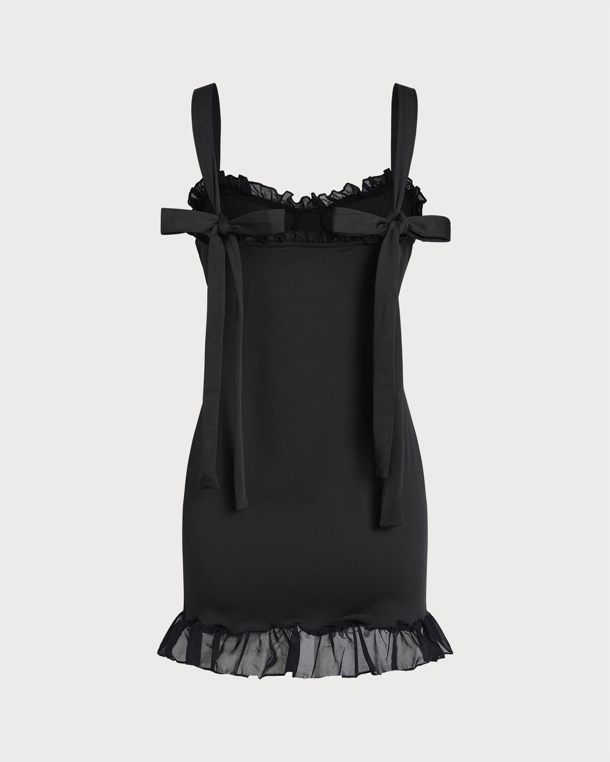 Women's Knit Polyester Mini Dress Dresses - RIHOAS