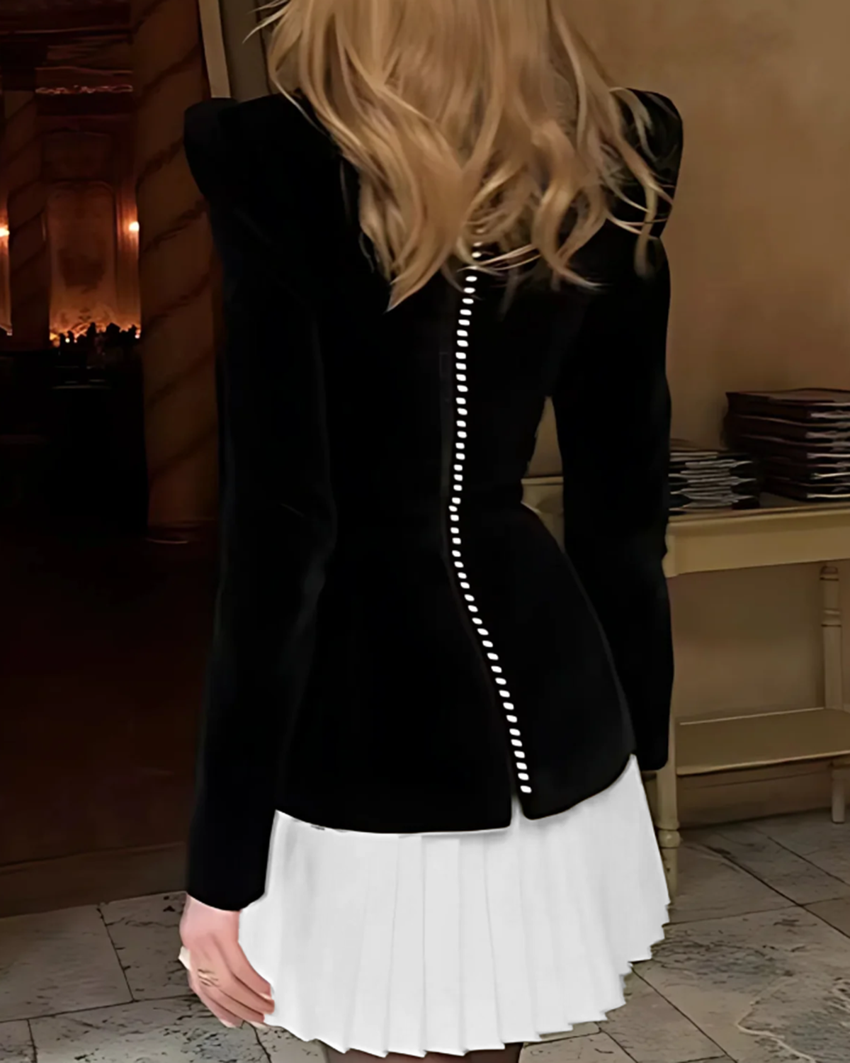 Women's Knit Polyester Skirt Two-Piece Set Two-Piece Outfits - RIHOAS