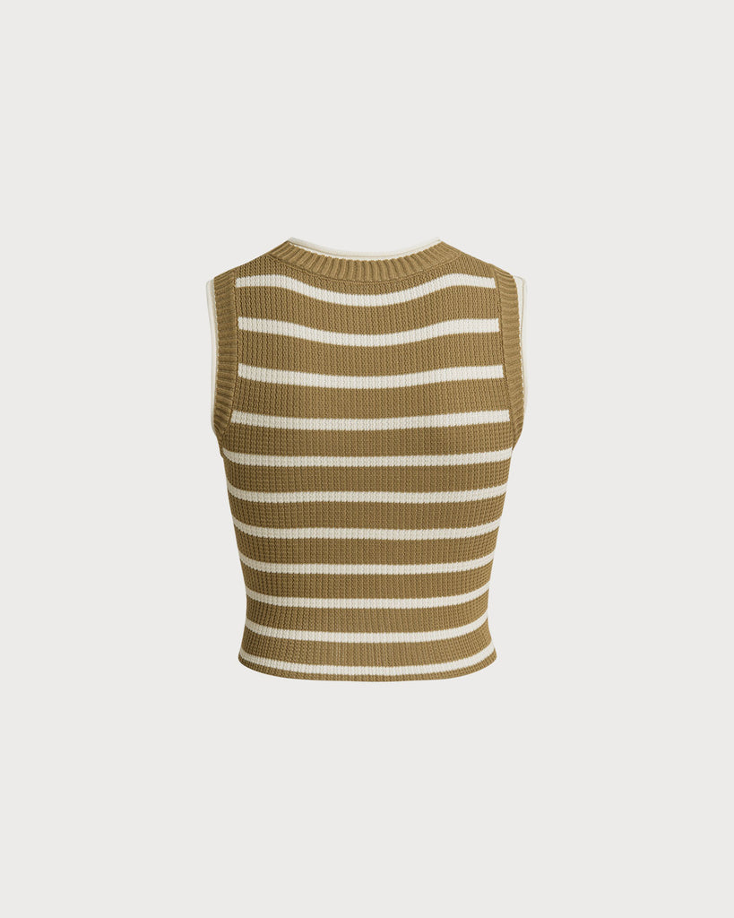 Women's Knit Polyester Tank Top Tops - RIHOAS