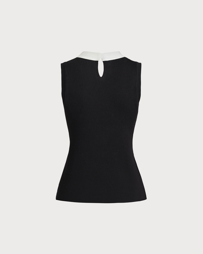 Women's Knit Polyester Tank Top Tops - RIHOAS