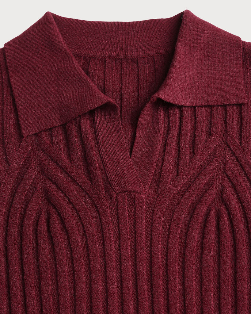 Women's Knit Polyester Top Tops - RIHOAS