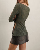 Women's Knit Polyester Top Tops - RIHOAS