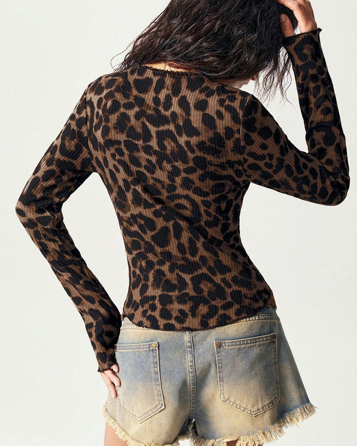 Women's Knit Polyester Top Tops - RIHOAS