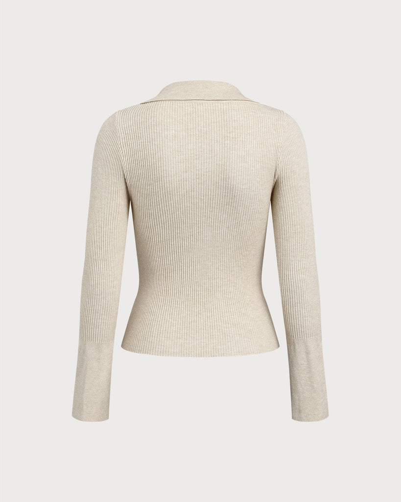 Women's Knit Polyester Top Tops - RIHOAS