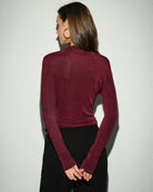 Women's Knit Polyester Top Tops - RIHOAS
