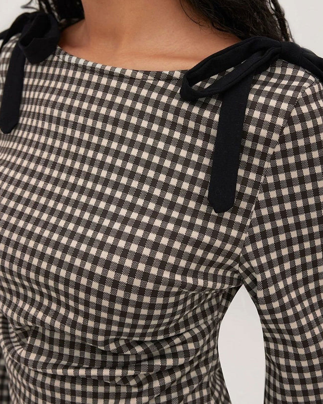 Women's Knit Polyester Top Tops - RIHOAS