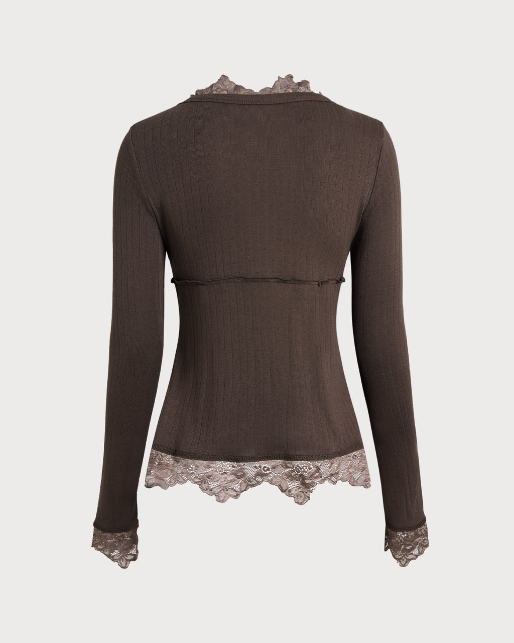 Women's Knit Polyester Top Tops - RIHOAS
