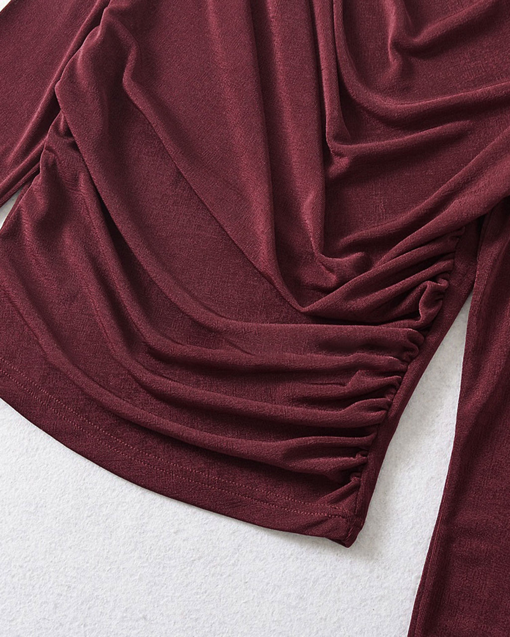 Women's Knit Polyester Top Tops - RIHOAS