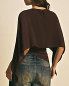 Women's Knit Polyester Top Tops - RIHOAS