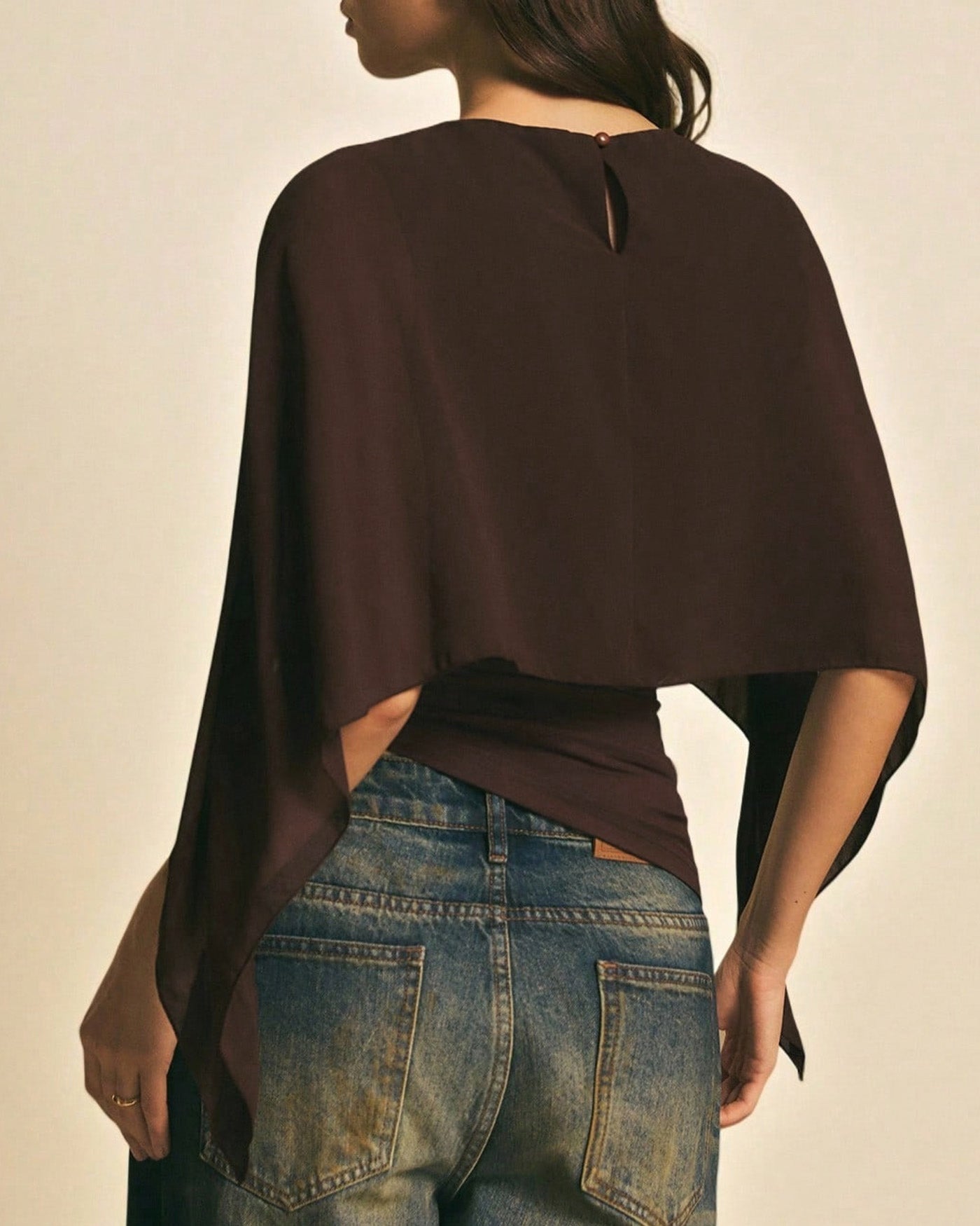 Women's Knit Polyester Top Tops - RIHOAS
