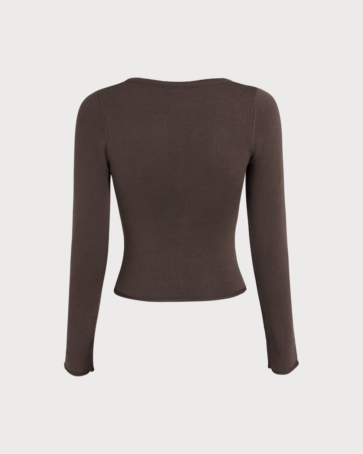 Women's Knit Polyester Top Tops - RIHOAS