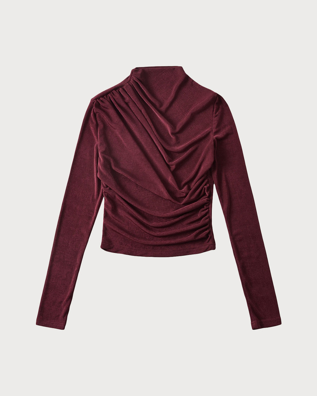 Women's Knit Polyester Top Tops - RIHOAS