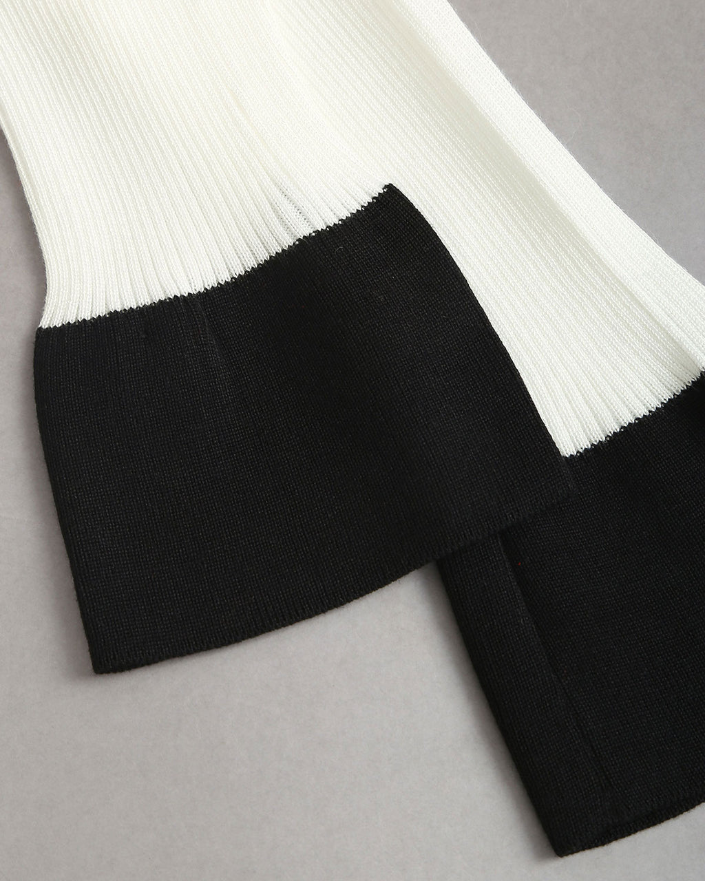 Women's Knit Polyester Wool Dress Dresses - RIHOAS