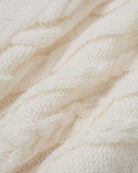 Women's Knit Polyester Wool Dress Dresses - RIHOAS