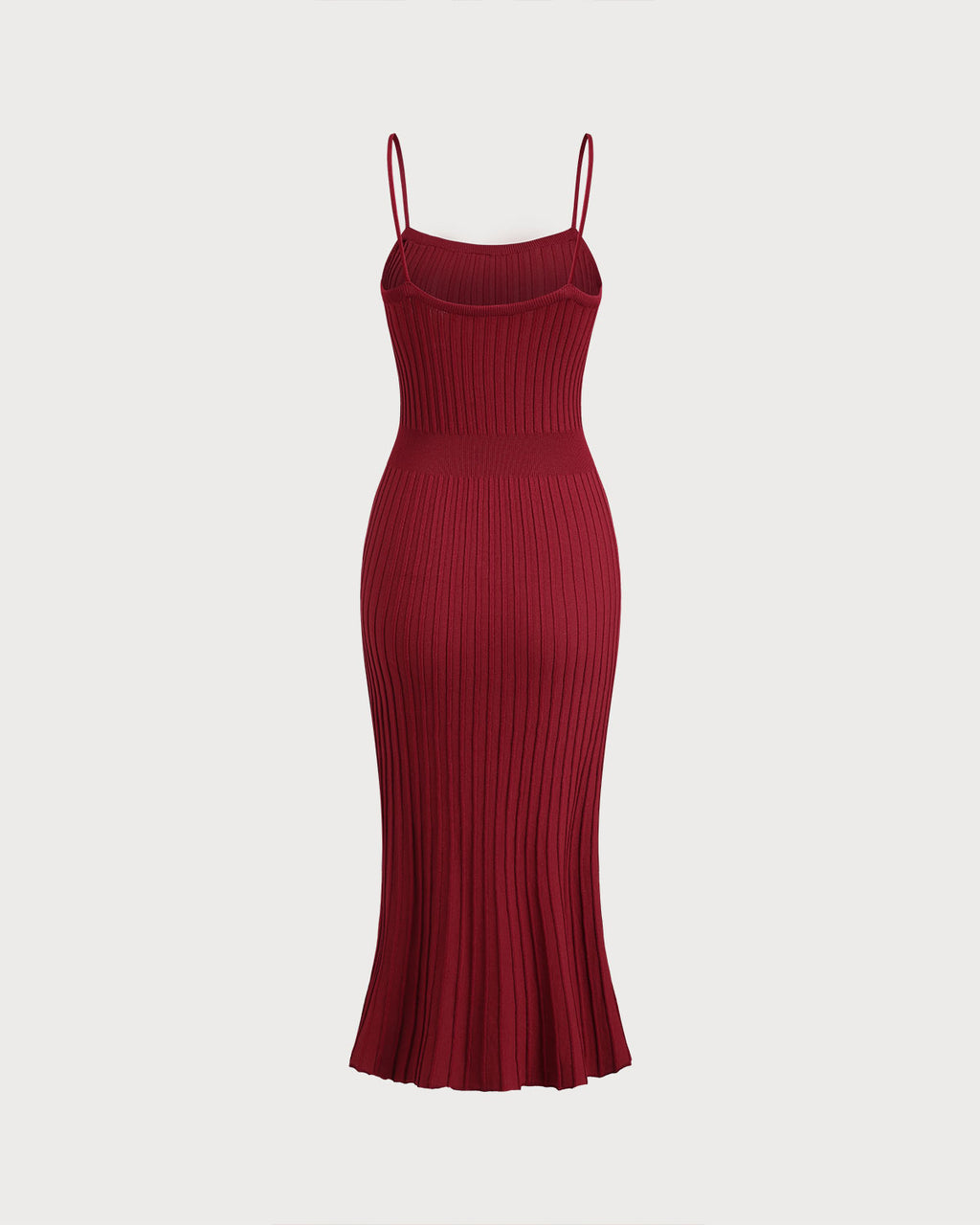 Women's Knit Polyester Wool Dress Dresses - RIHOAS