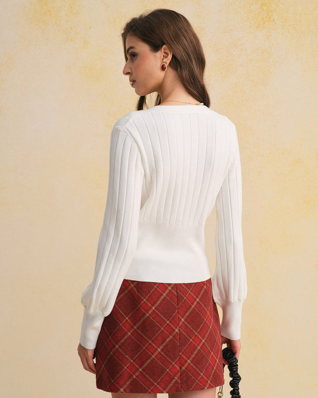 Women's Knit Viscose Cardigan Top Tops - RIHOAS