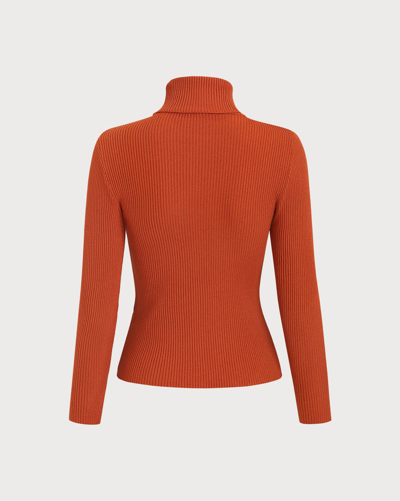 Women's Knit Viscose Pullover Sweater Tops - RIHOAS