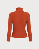 Women's Knit Viscose Pullover Sweater Tops - RIHOAS