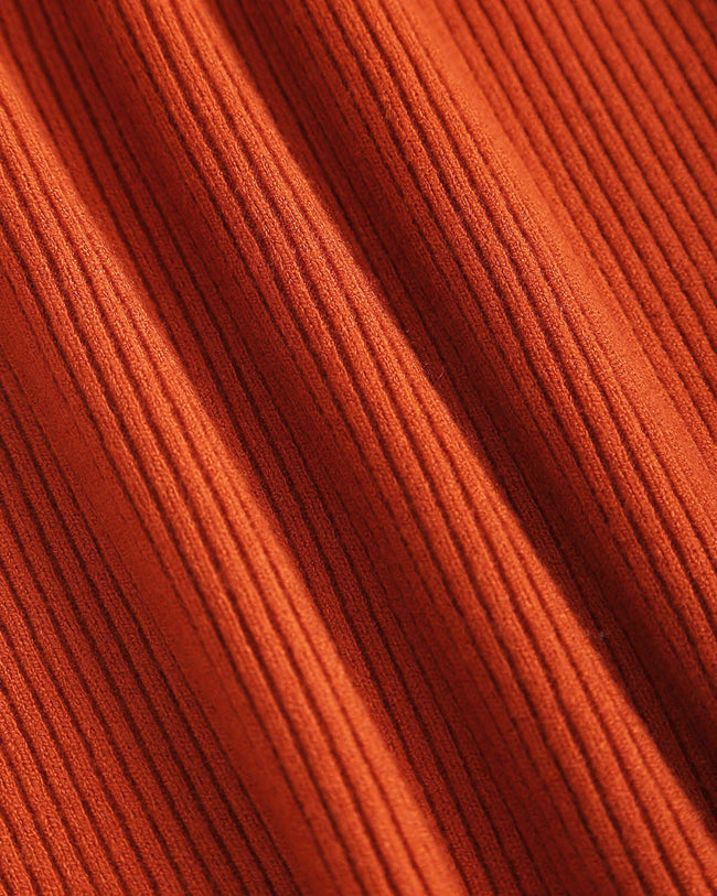 Women's Knit Viscose Pullover Sweater Tops - RIHOAS