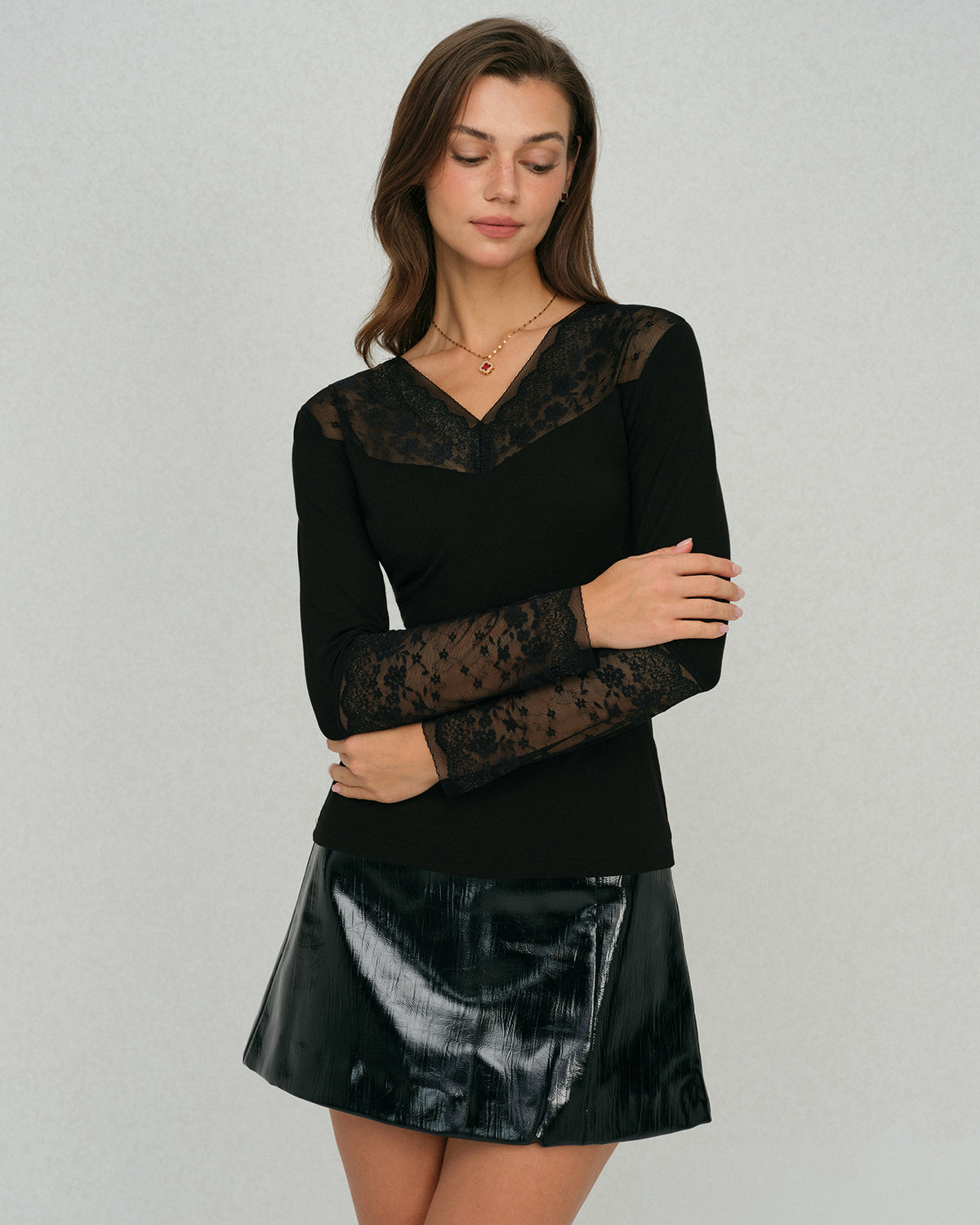 Women's Knit Viscose Top Tops - RIHOAS