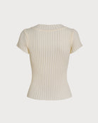 Women's Knit Viscose Top Tops - RIHOAS