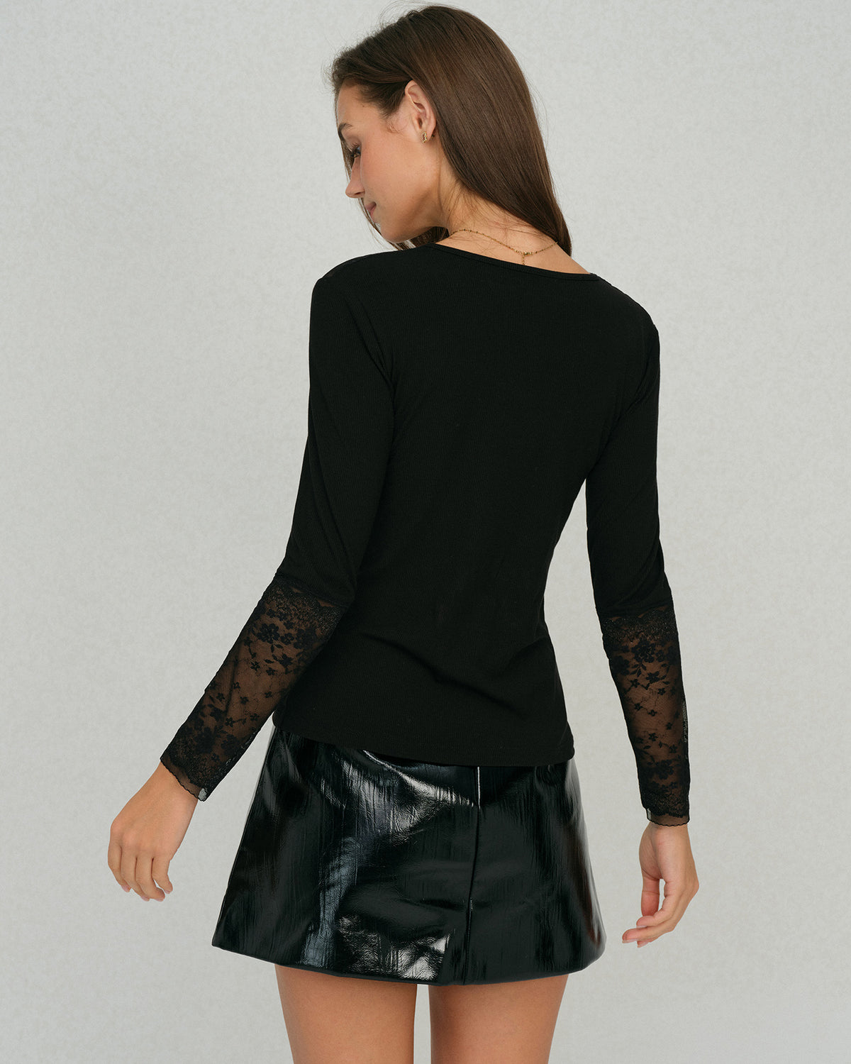 Women's Knit Viscose Top Tops - RIHOAS