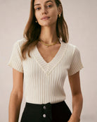 Women's Knit Viscose Top Tops - RIHOAS