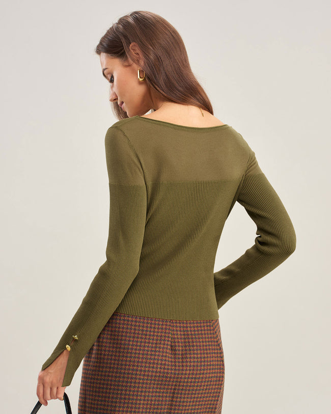 Women's Knit Viscose Top Tops - RIHOAS