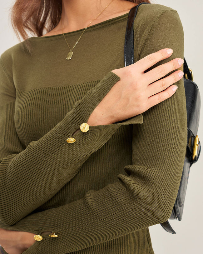 Women's Knit Viscose Top Tops - RIHOAS