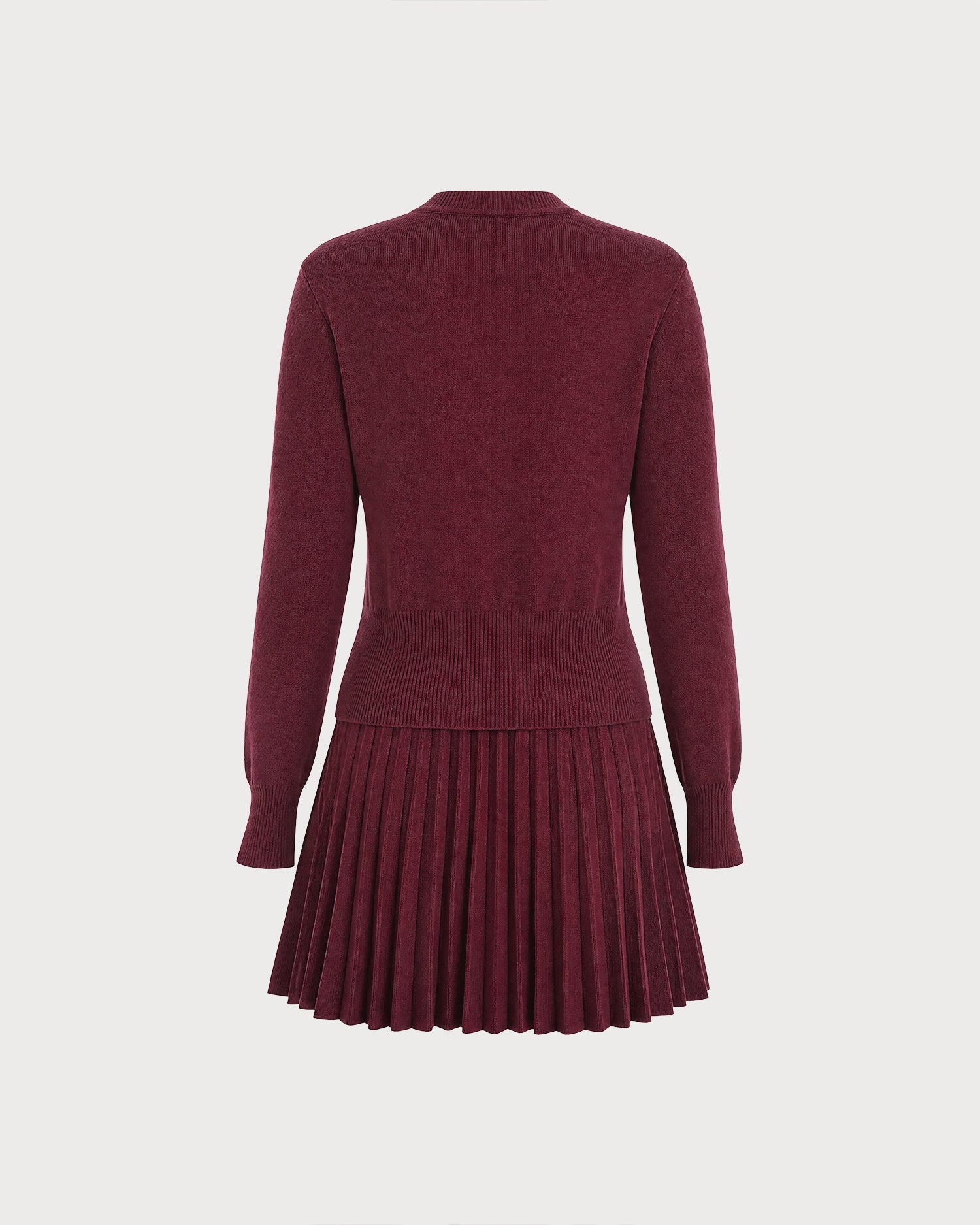 Women's Knit Viscose Two-Piece Dress Set Two-Piece Outfits - RIHOAS